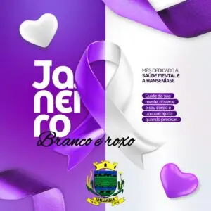 Câmara Apoia Campanha Janeiro Roxo e Branco