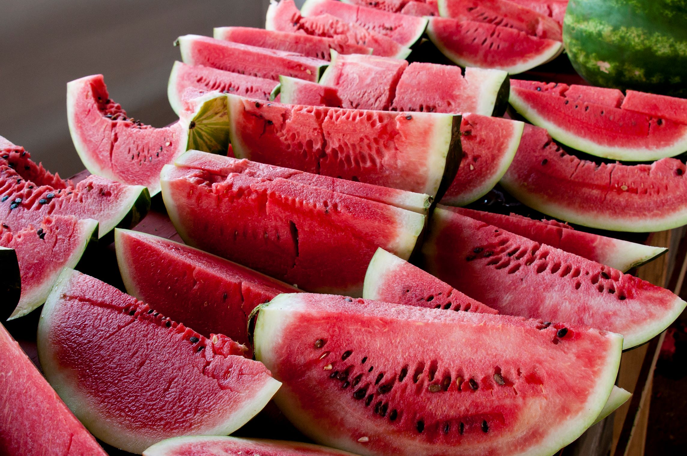 Melancias representando Uruana como Capital da Melancia